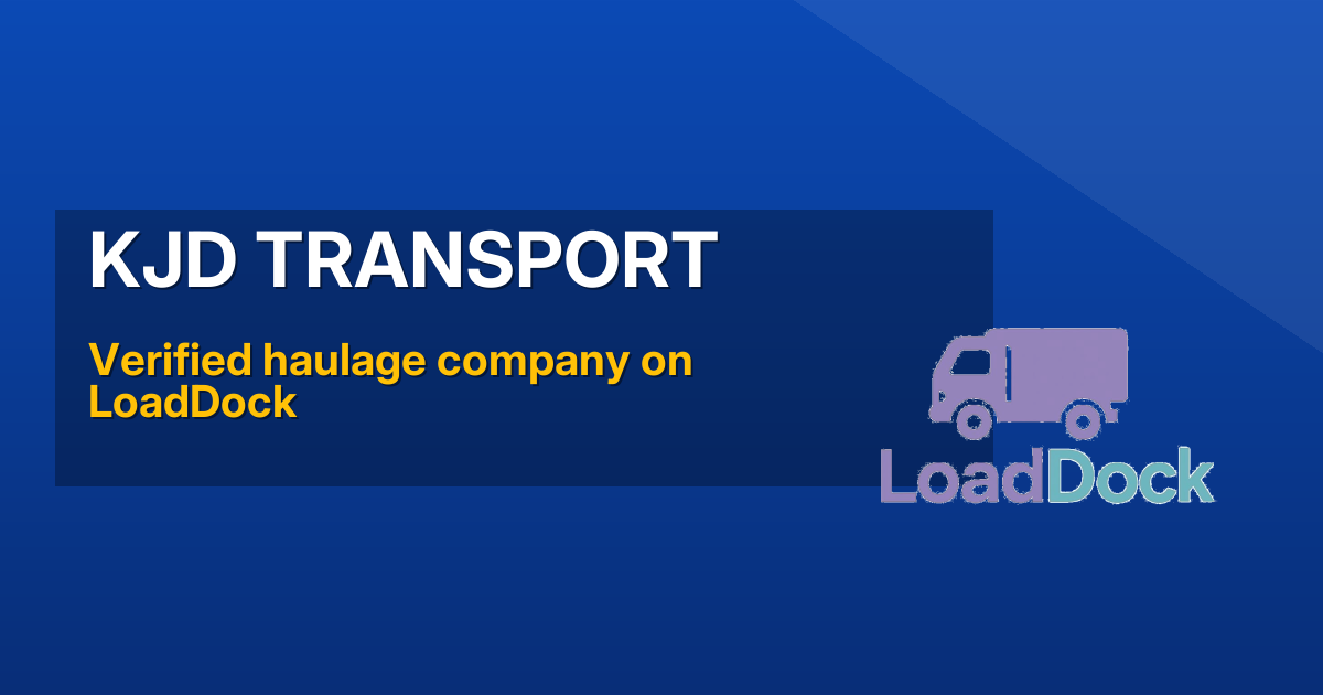 KJD TRANSPORT | Company Profile | LoadDock
