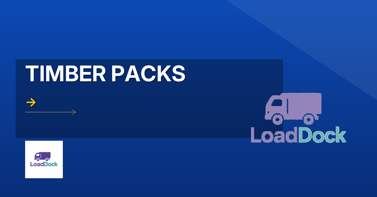 Timber Packs | UK Freight Load from to | LoadDock